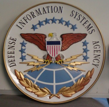 Dept of Defense / Defense Information Systems Agency 15" Seal